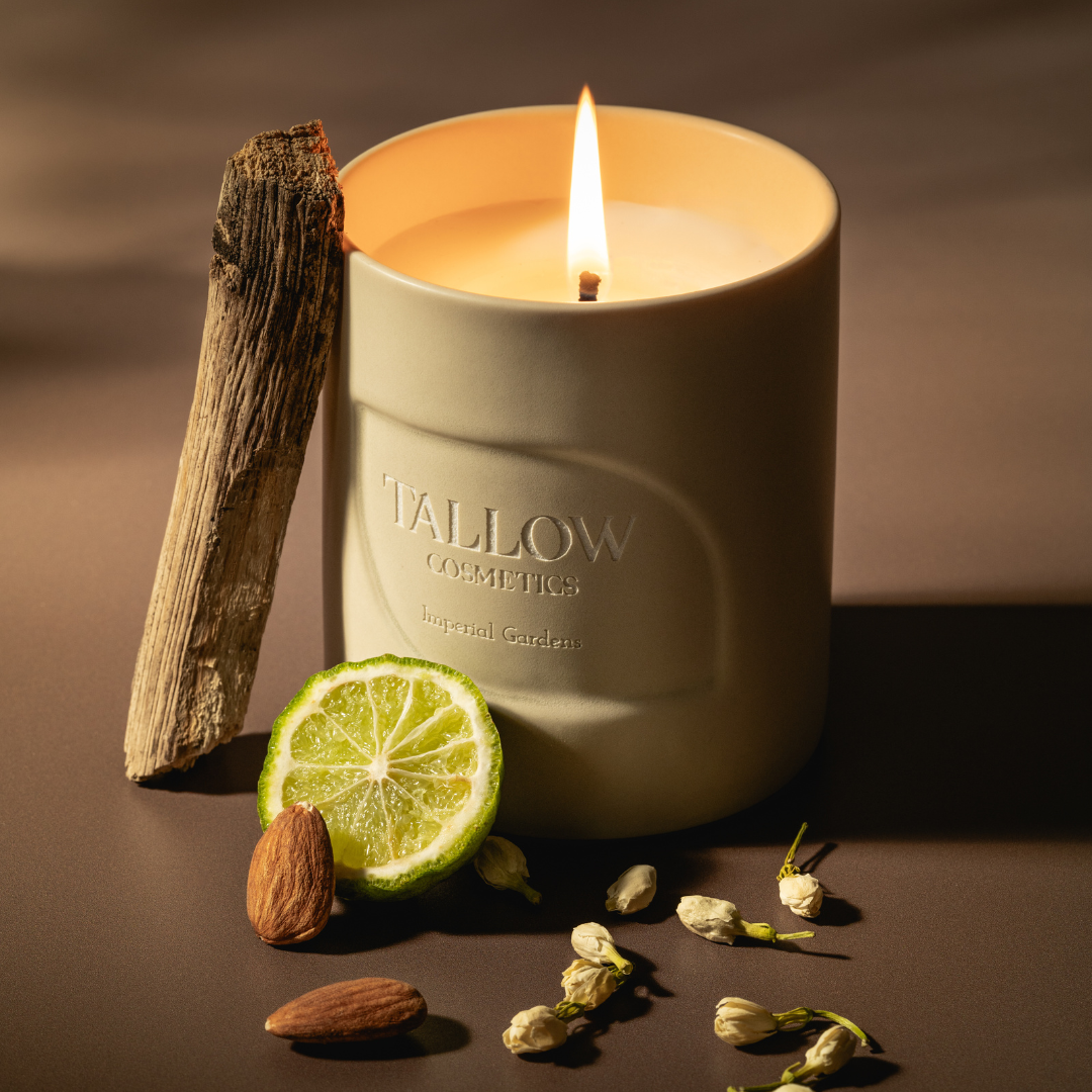 Scented candle – Imperial Gardens