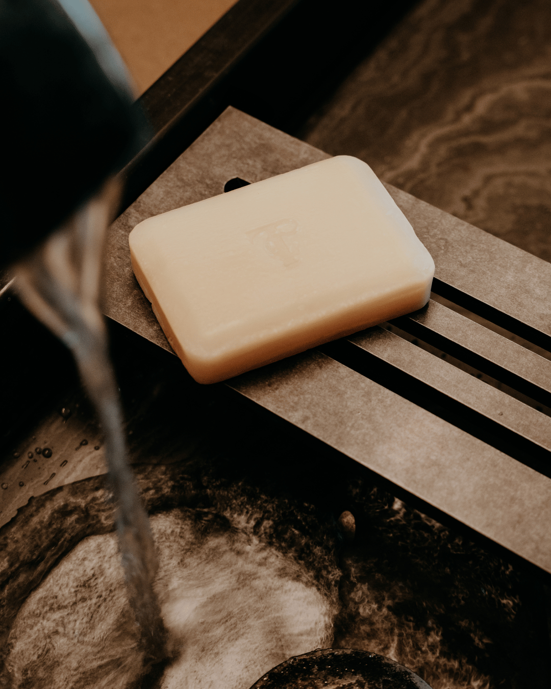 Herbal Tallow Soap Bar