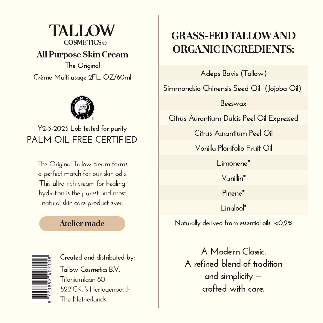 Tallow’s Original Cream