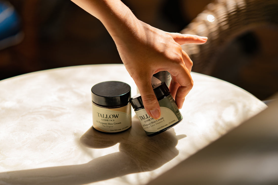Radiant Through Menopause: What Tallow Can Do for You and Your Skin