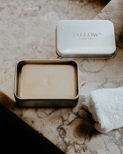 Herbal Tallow Soap Bar