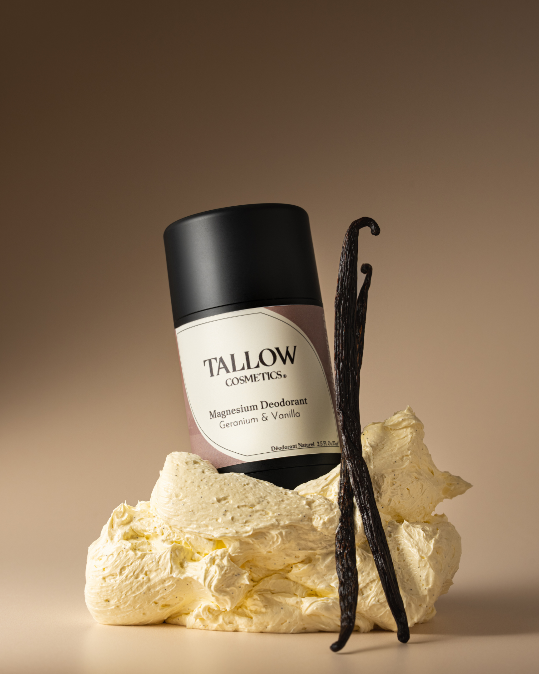 Natural Deodorant - Geranium & Vanilla