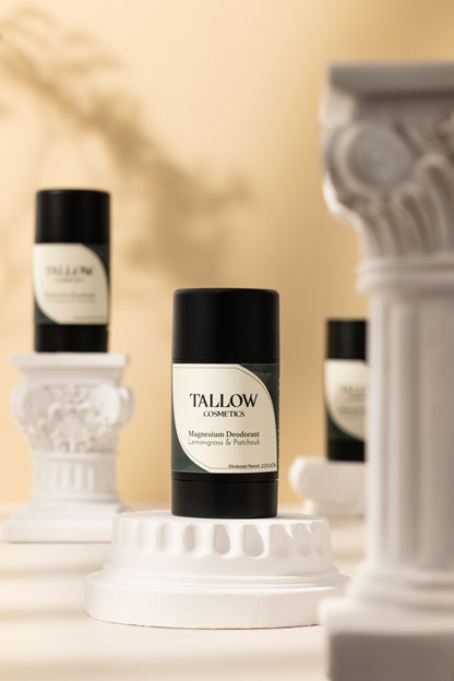 Natural Deodorant - Lemongrass & Patchouli