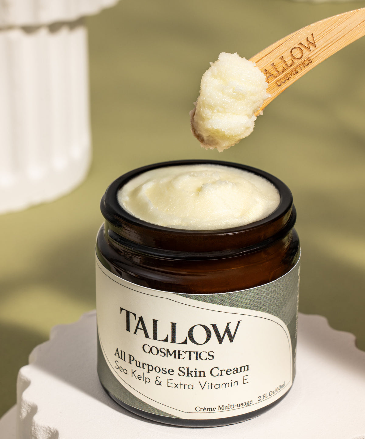 SeaKelp + Vitamin E Cream