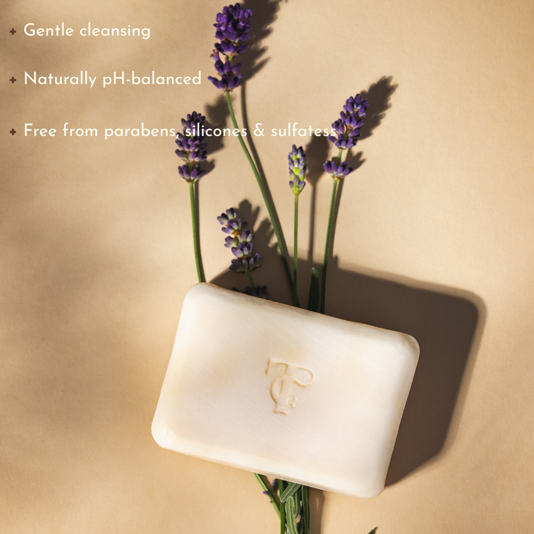Herbal Tallow Soap Bar