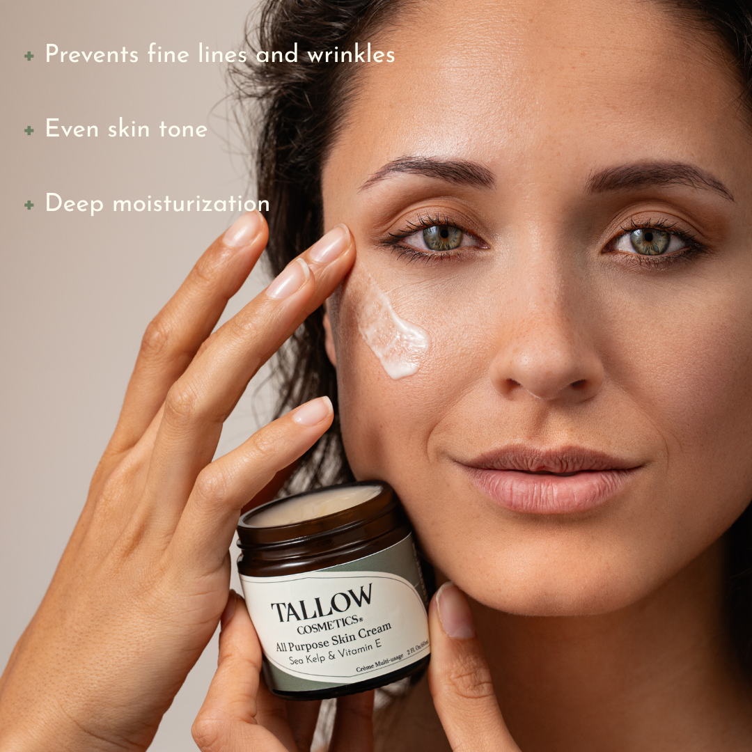SeaKelp + Vitamin E Cream