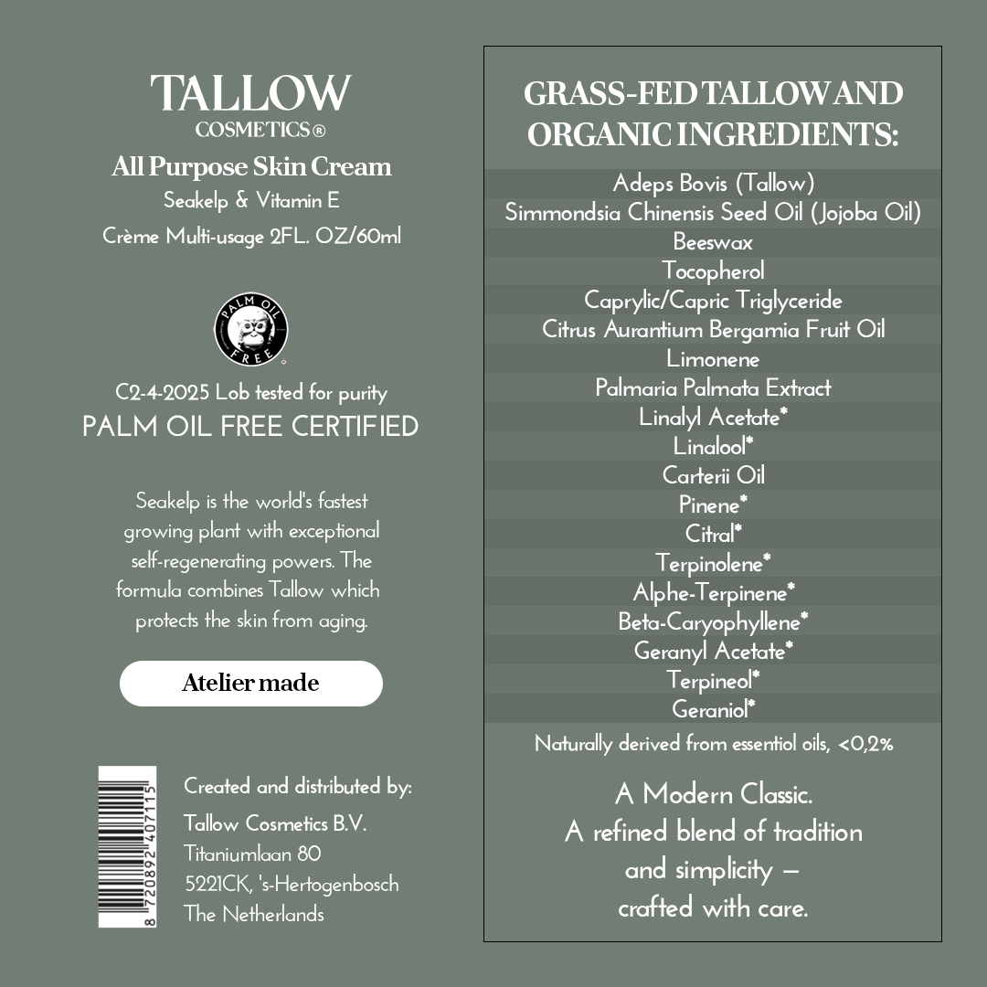 SeaKelp + Vitamin E Cream