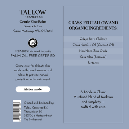 Gentle Zinc Balm