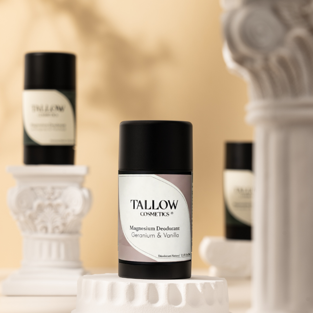 Natural Deodorant - Geranium & Vanilla