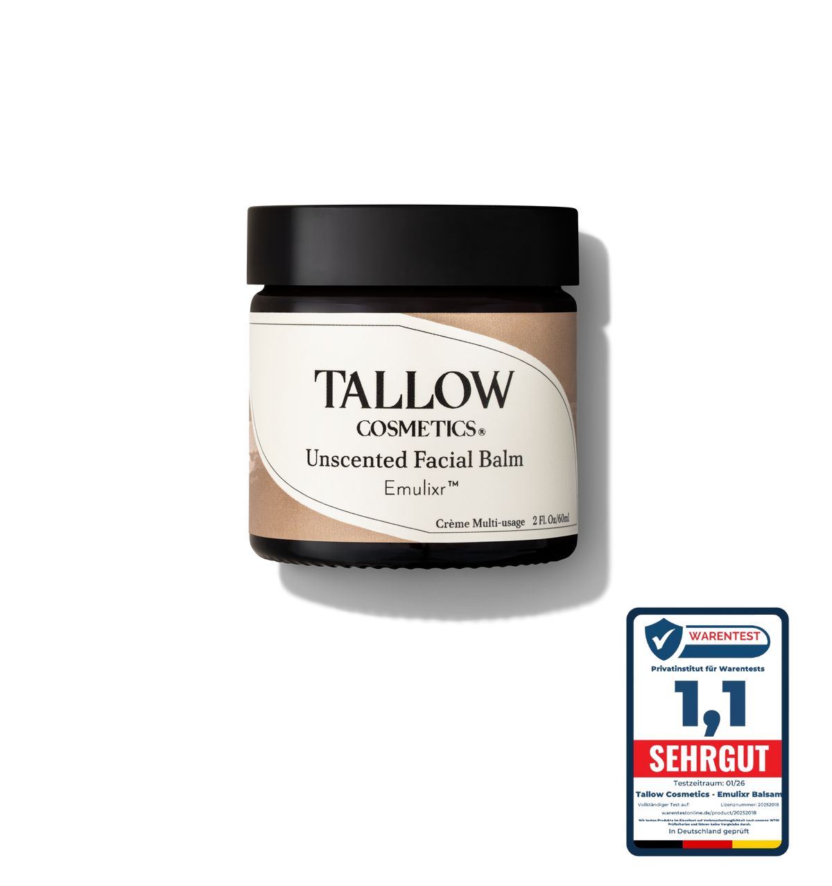 Unscented Emulixr Balm