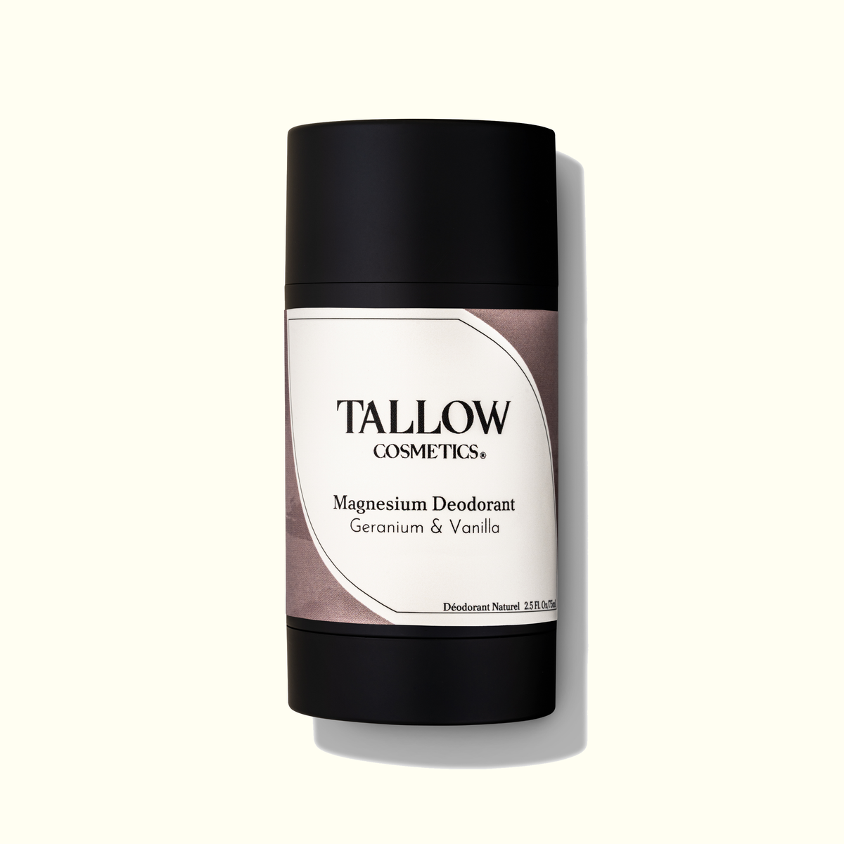 Natural Deodorant - Geranium & Vanilla