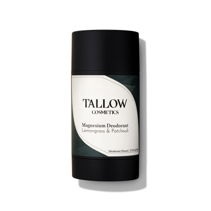 Natural Deodorant - Lemongrass & Patchouli