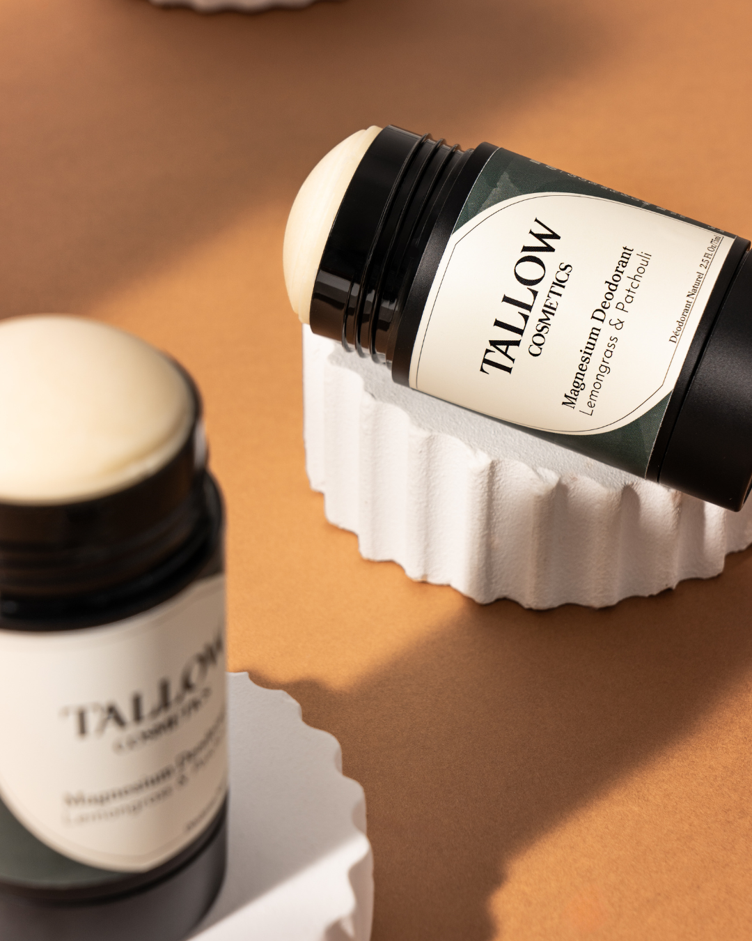 Natural Deodorant - Lemongrass & Patchouli