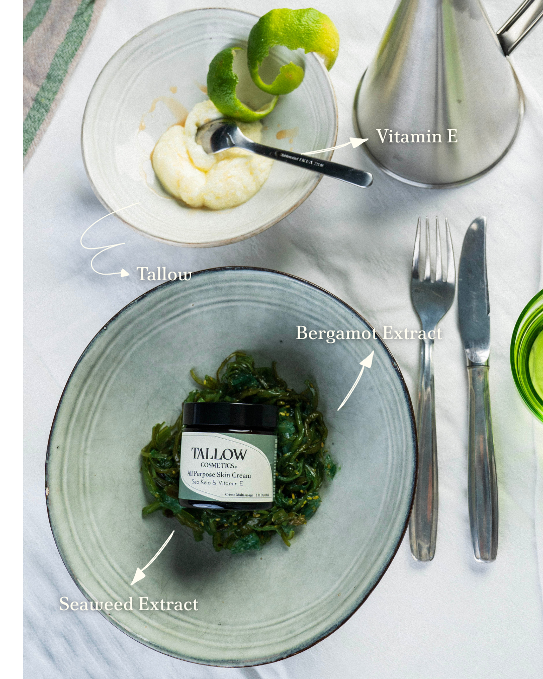 SeaKelp + Vitamin E Cream
